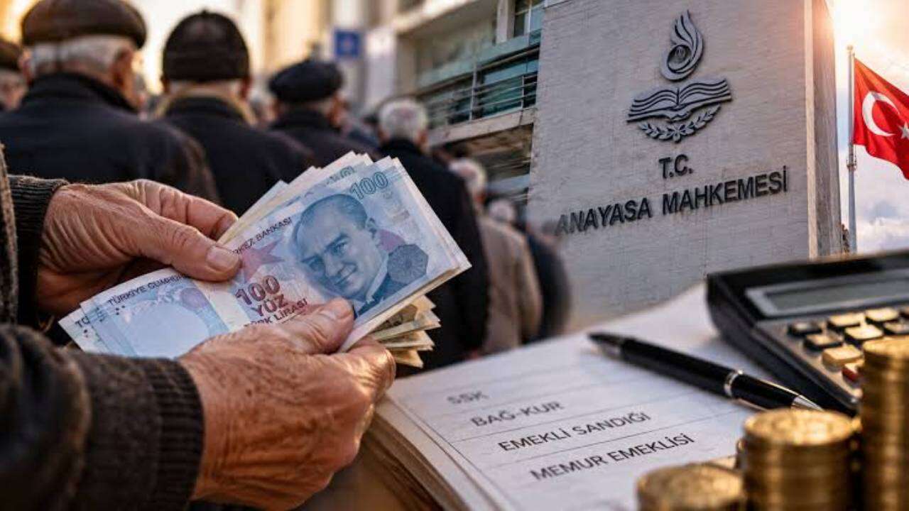 Tüm emeklileri kapsayabilir: AYM'den emekliye seyyanen zam kararı, 8.077 TL yatırılacak! 1